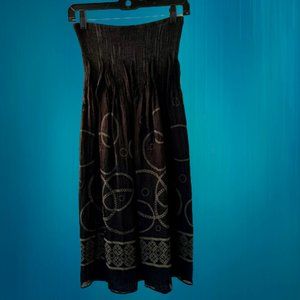 Green tube dress or skirt